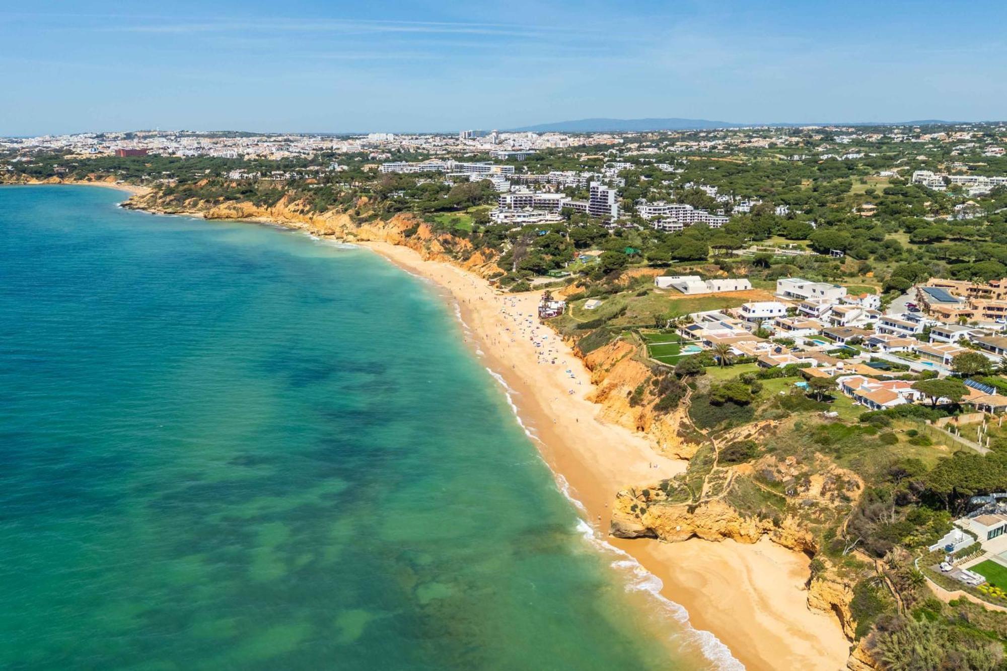 Apartamentos Monte Da Vinha I อัลบูเฟรา ภายนอก รูปภาพ