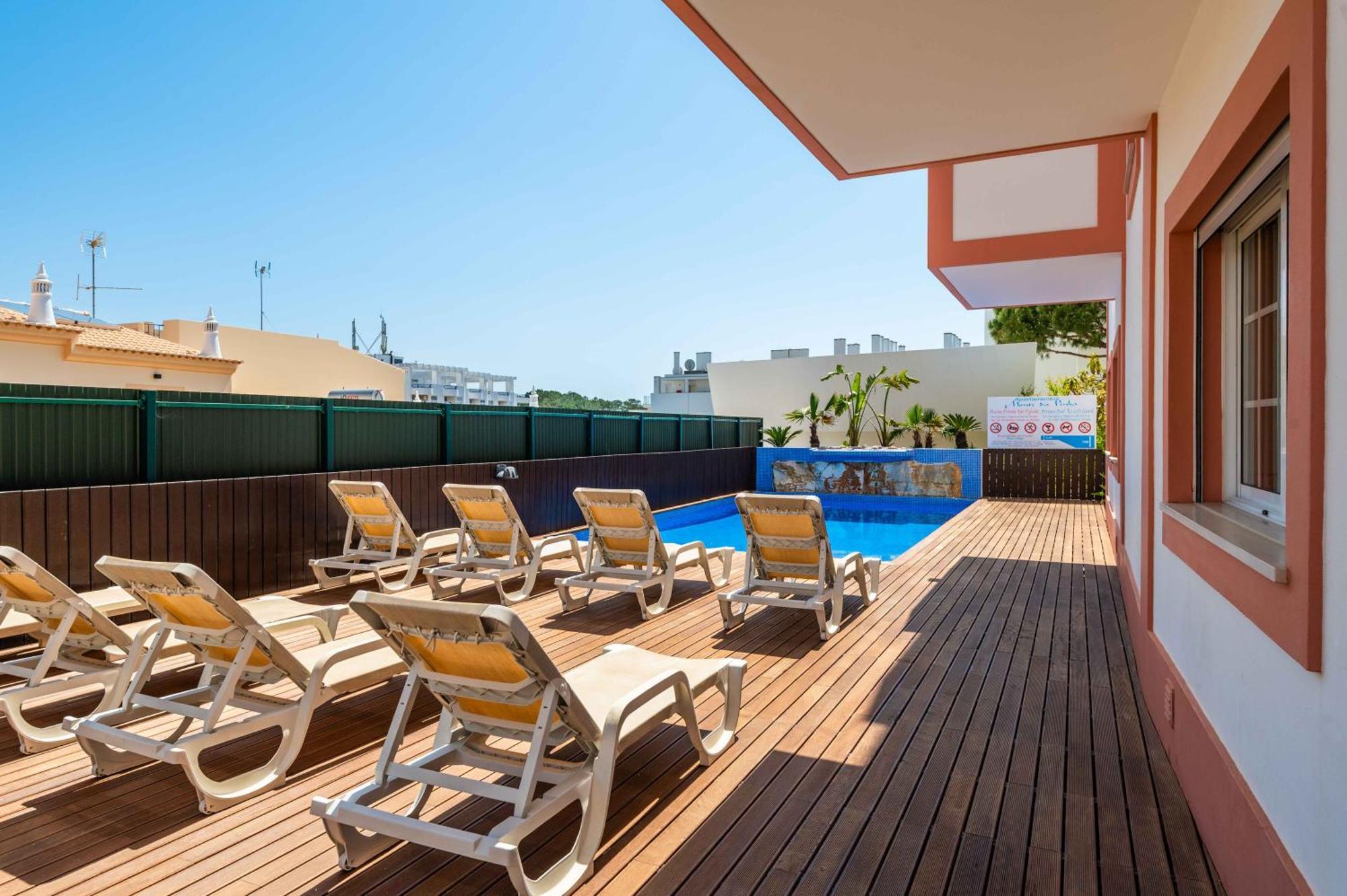 Apartamentos Monte Da Vinha I อัลบูเฟรา ภายนอก รูปภาพ