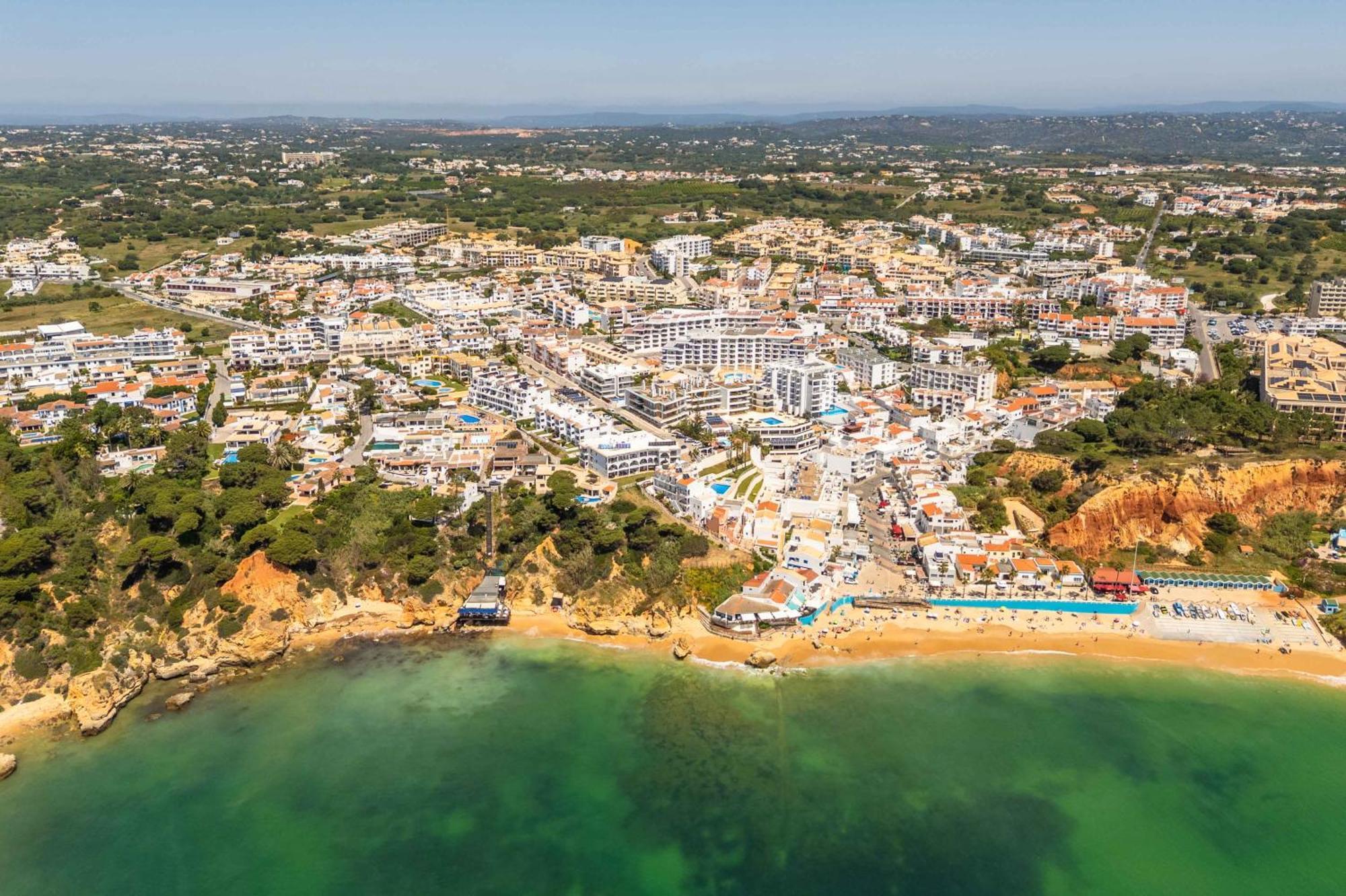 Apartamentos Monte Da Vinha I อัลบูเฟรา ภายนอก รูปภาพ